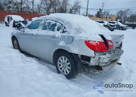 2010 Chrysler Sebring Touring из США, поврежденный, VIN 1C3CC4FB9AN222534